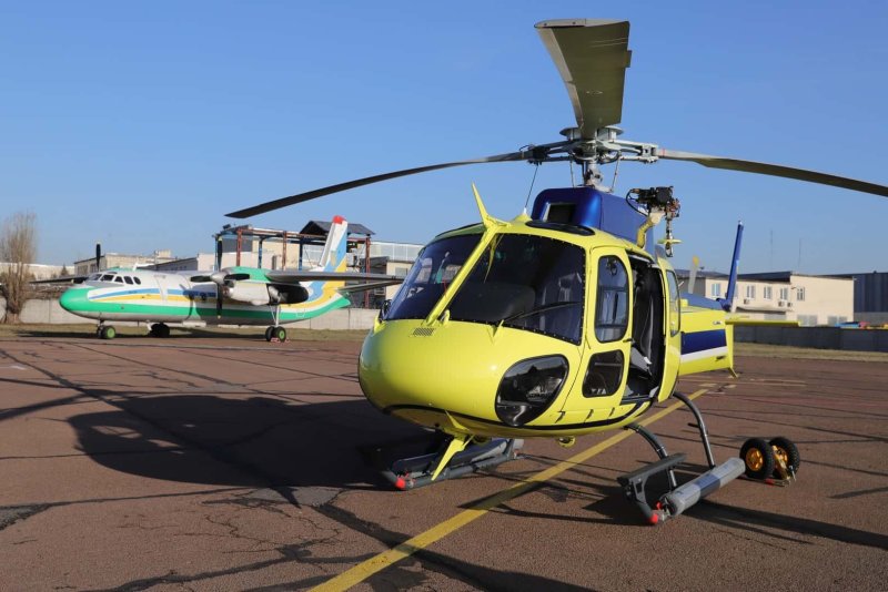 Вертолет h125 Airbus Helicopters