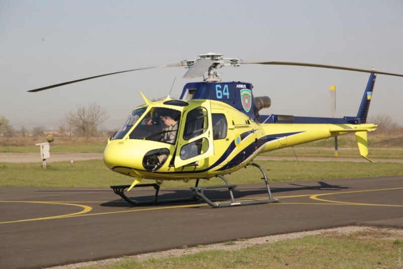 Еврокоптер h-125