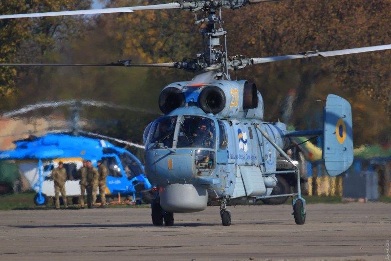 Ми8 морской