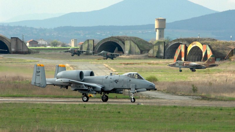 A10 аэродром