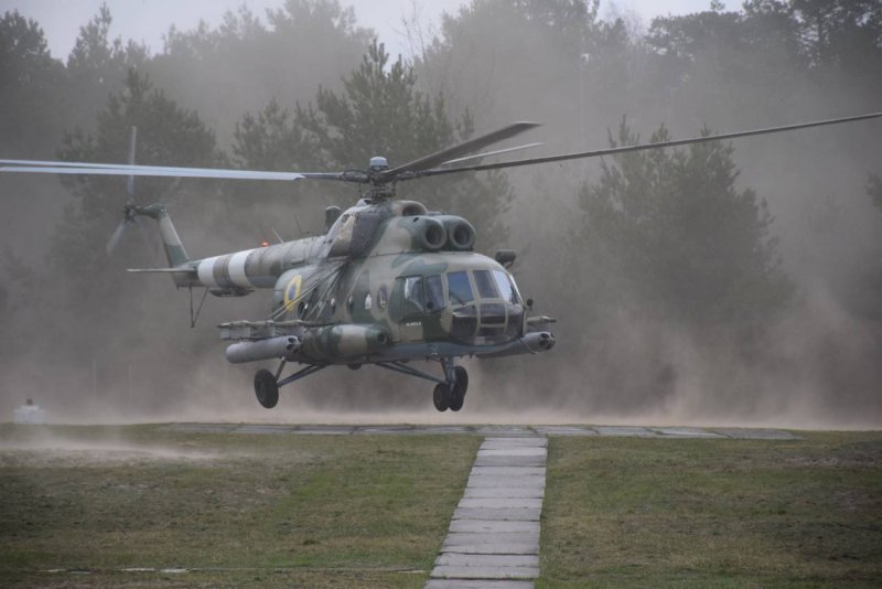 Ми 8 ВСУ