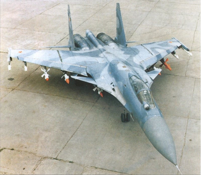 Су-27 прототип