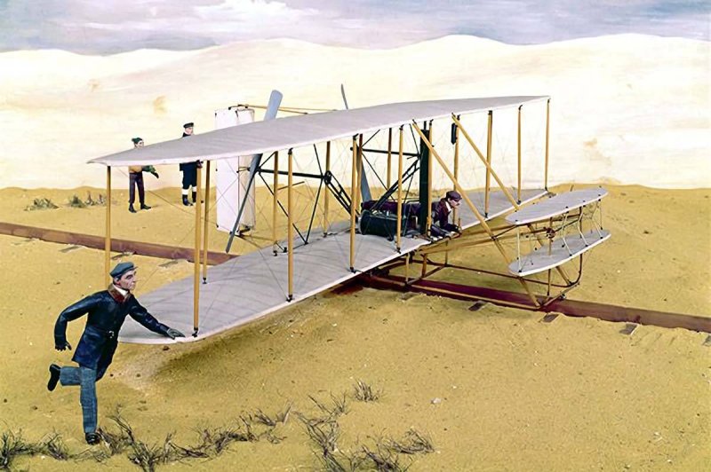 Самолет братьев Райт 1903