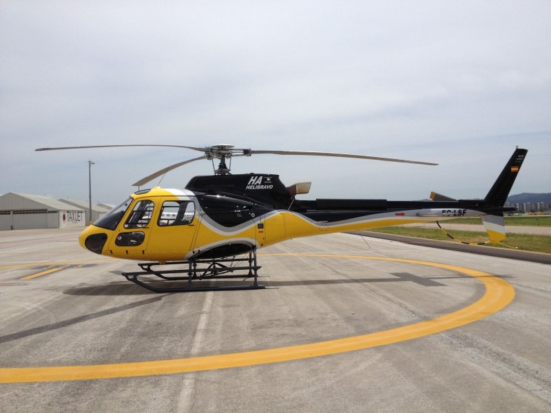 Вертолёты Eurocopter h125
