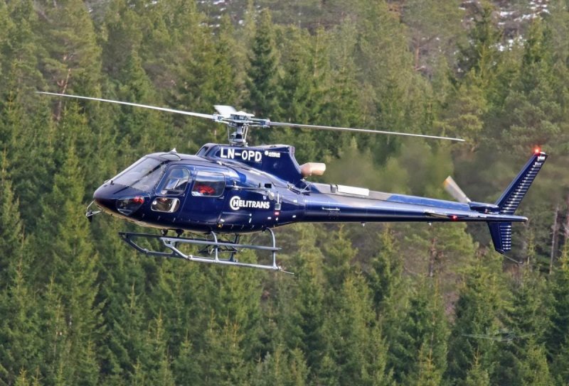 Irbus h125 в VIP-комплектации