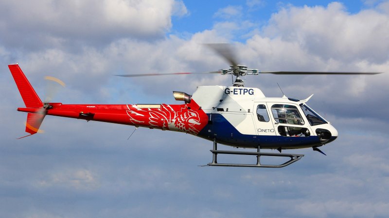 Вертолет Airbus h125