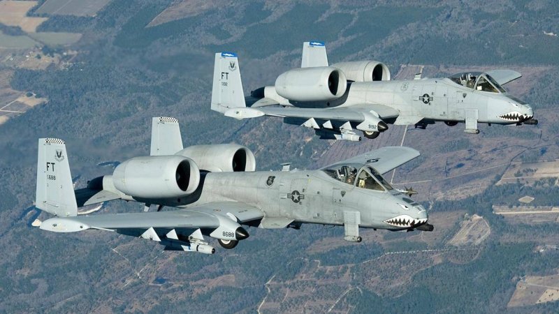 A-10a "Thunderbolt II"