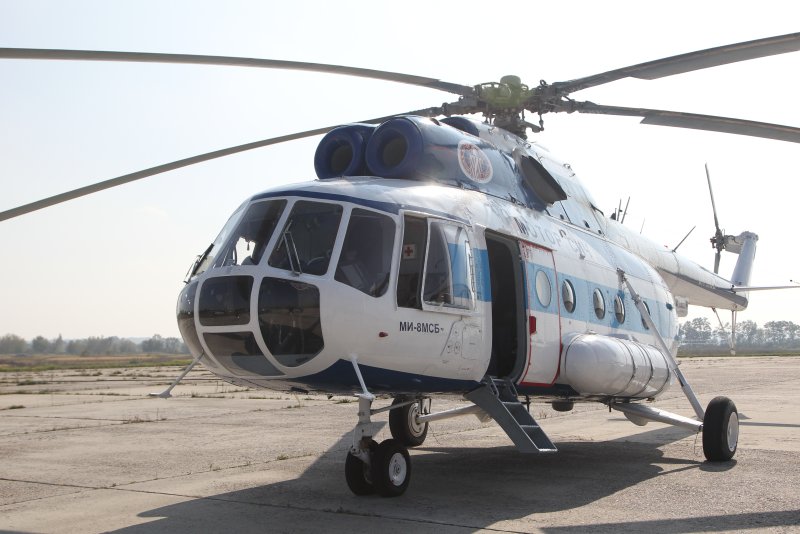 Ми-8мсб вертолёт