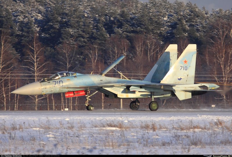 Су-27м борт 710