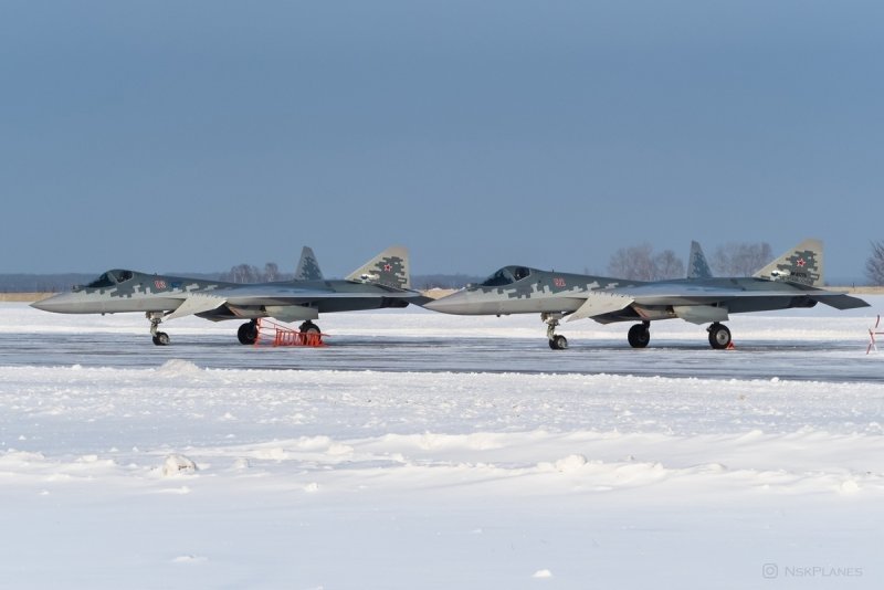 Су 57 в Толмачево