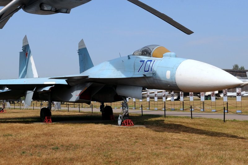 Су-27м самолет