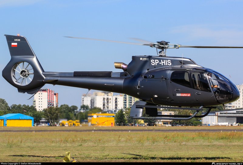 Вертолет Airbus Helicopters h130