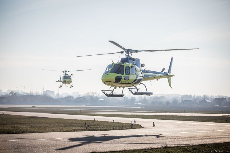 Вертолет h125 Airbus Helicopters