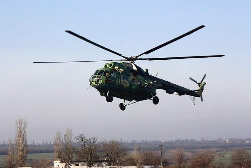 Украинский вертолет ми-8