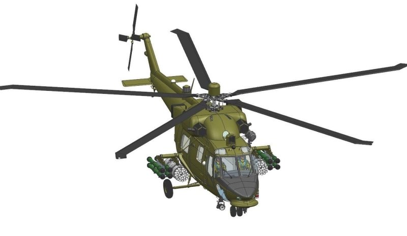 Новый вертолет МСБ-6 «Атаман»