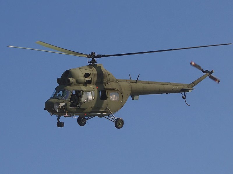 Ми 2 военный вертолет