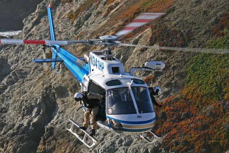 Еврокоптер as350 b3e