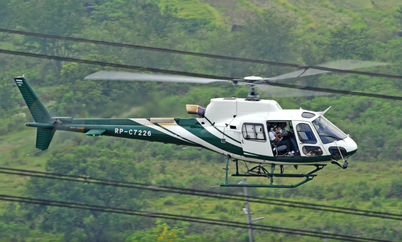 EC 125 Helicopter