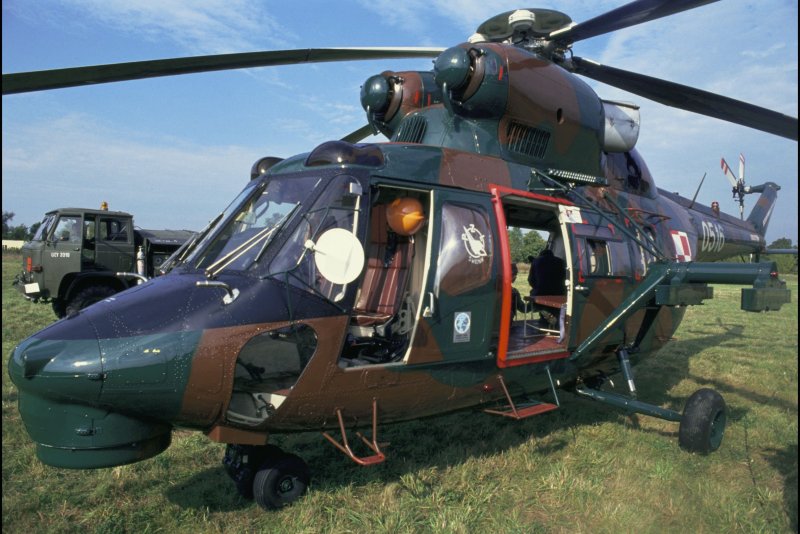 Вертолет PZL w3 Sokol