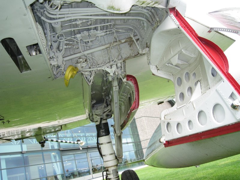 A-4a Skyhawk шасси