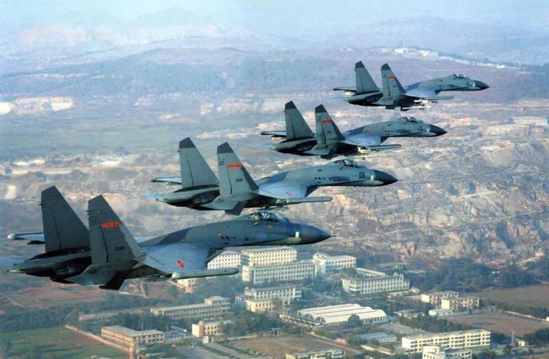 Су-30 ВВС НОАК