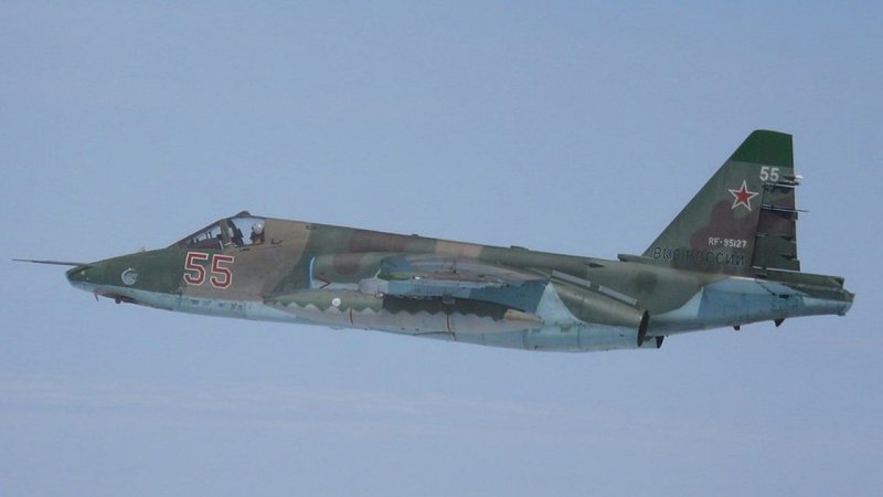 Су-25 Штурмовик ВКС