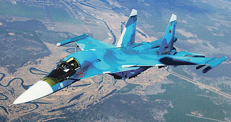 Самолет утенок Су 34