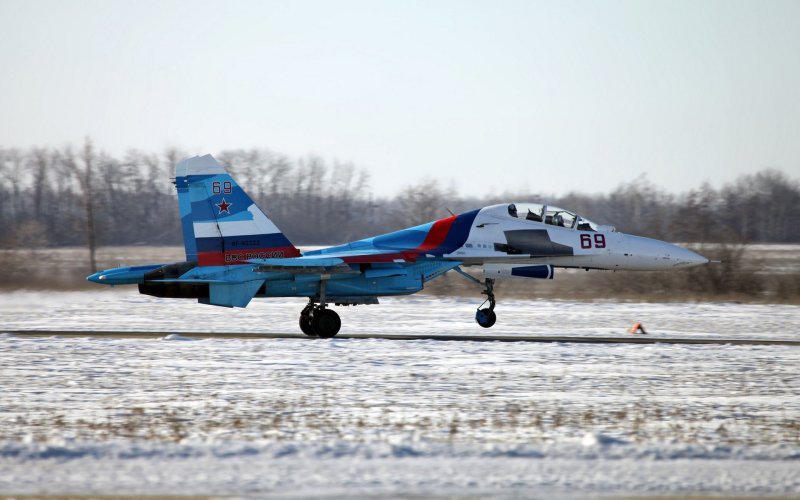 Су-27 ВВС России