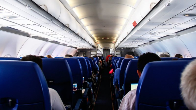 Аэробус а320 Аэрофлот салон