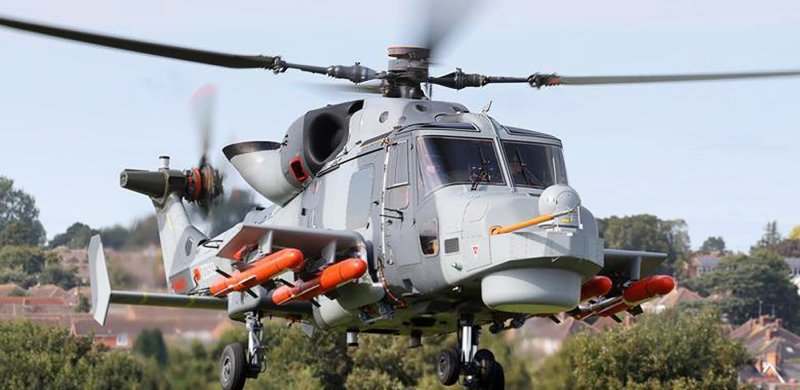 Aw159 вертолет