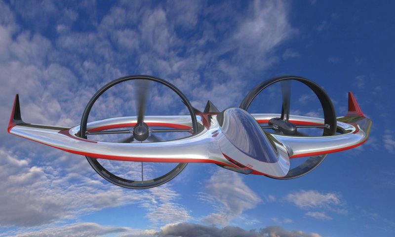 Project Zero самолет