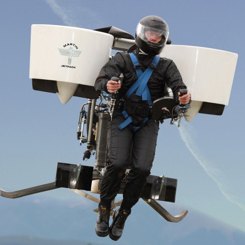 Jetpack летающий ранец