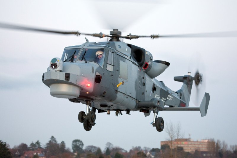 AGUSTAWESTLAND aw159 Wildcat