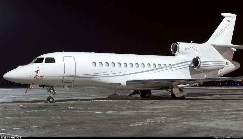 Fa7x самолет