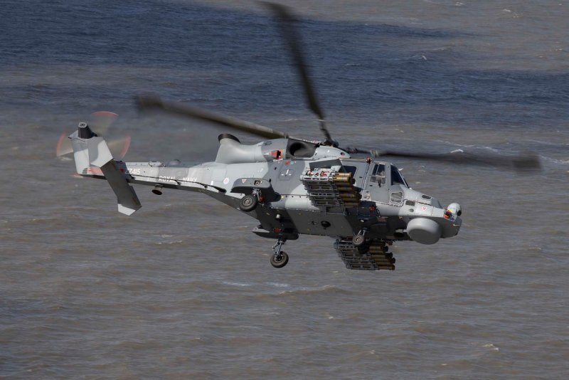 Aw159 Wildcat ВМС Великобритании