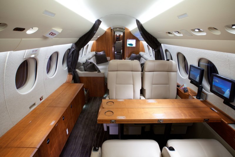 Dassault Falcon 7x Тинькова
