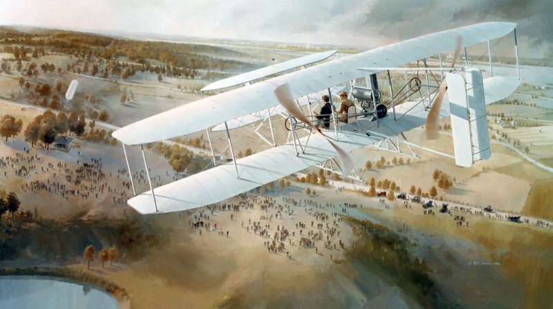 Первый полет братьев Райт 1903
