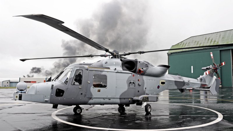 Aw159 Lynx Wildcat