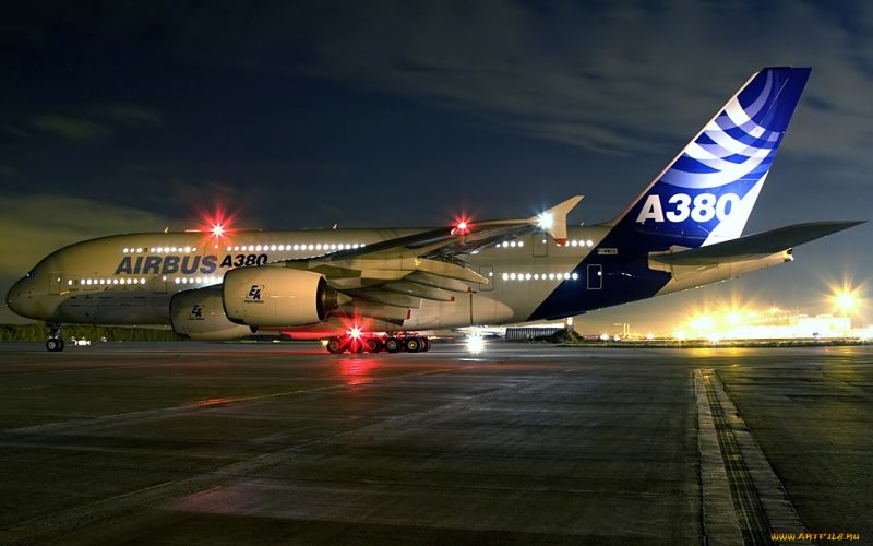 Airbus a380-800 Аэрофлот