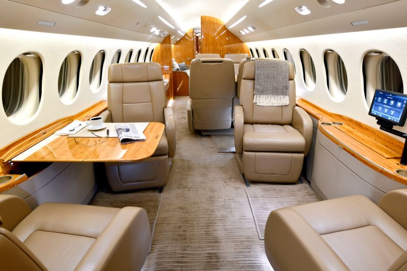 Dassault Falcon 7x Россия