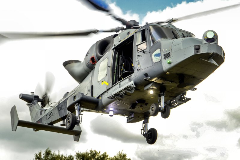 Вертолёты AGUSTAWESTLAND aw159 Wildcat