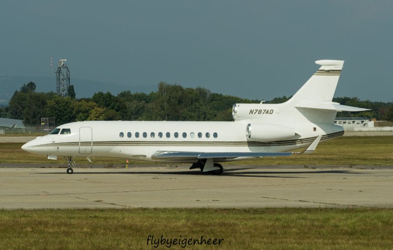 Dassault Falcon 7x в летном отряде Россия