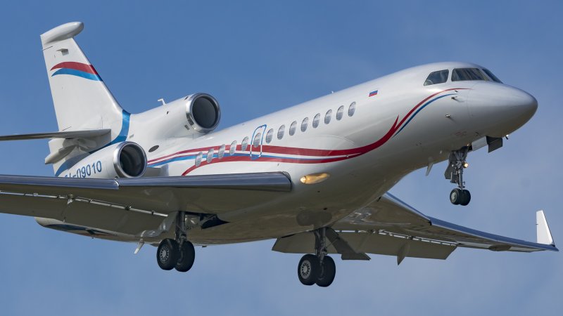 Dassault Falcon 7x Газпромавиа