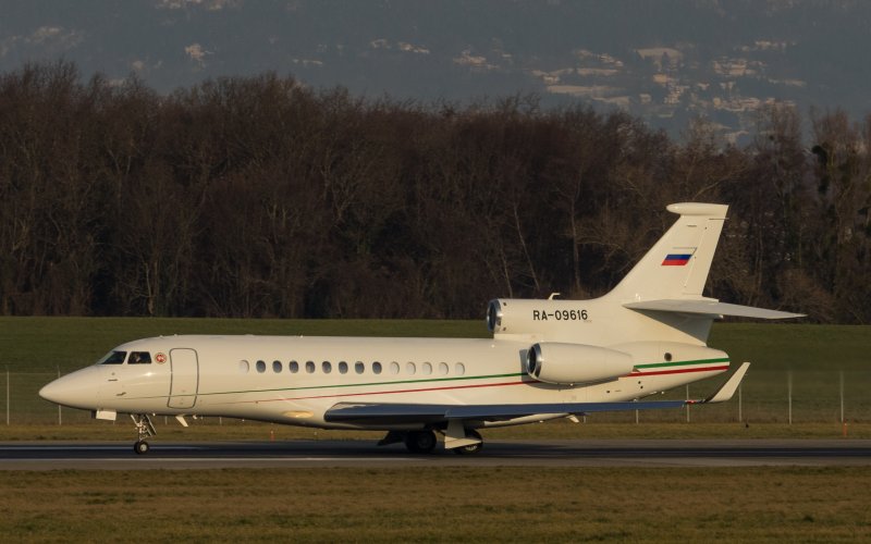 Dassault Falcon 7x Тинькова