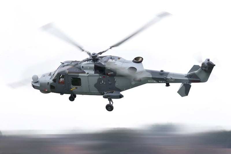 Aw159 Wildcat ВМС Великобритании