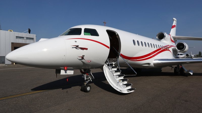 Falcon 7x черный