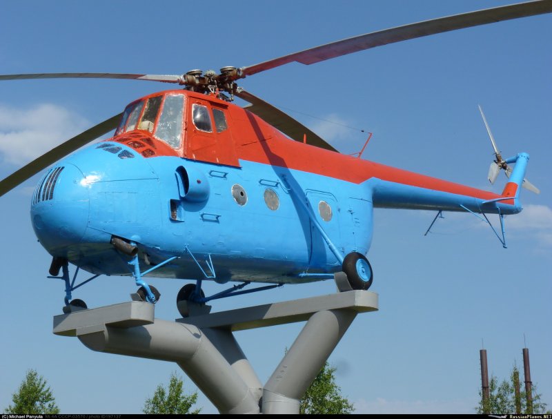 Ми-4 вертолёт Аэрофлот