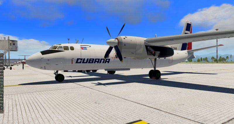 АН 24 GTA