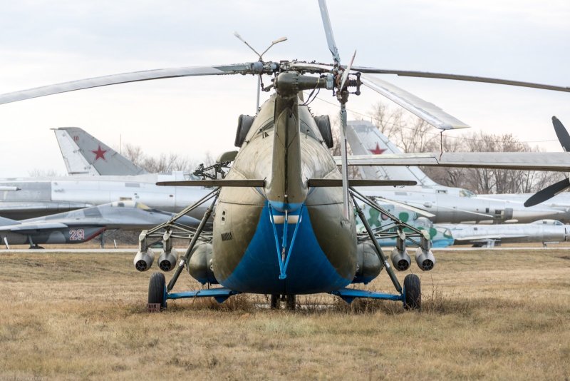 Корова десантный вертолет ми8