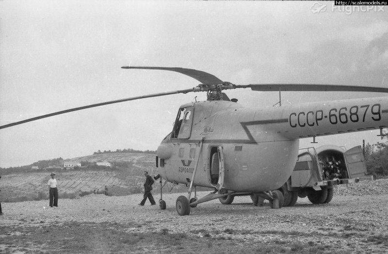 Вертолет ми-4 СССР
